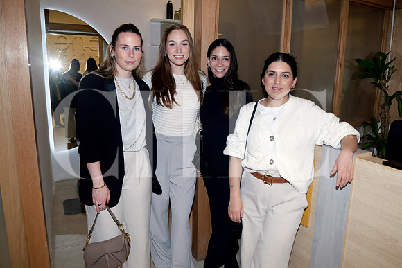 Adriana Bremer, Paulina Bremer, Catalina Zertuche y Paulina Armendariz