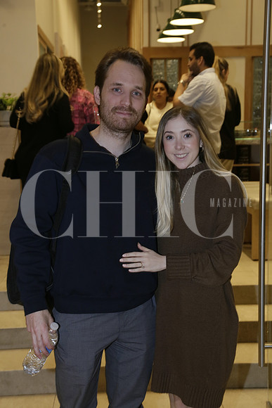 Carlos Bremer Ibarra y Melissa Marroquin