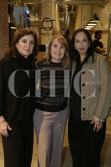 Irma Paéz, Celina Ibarra y Malena Dávila