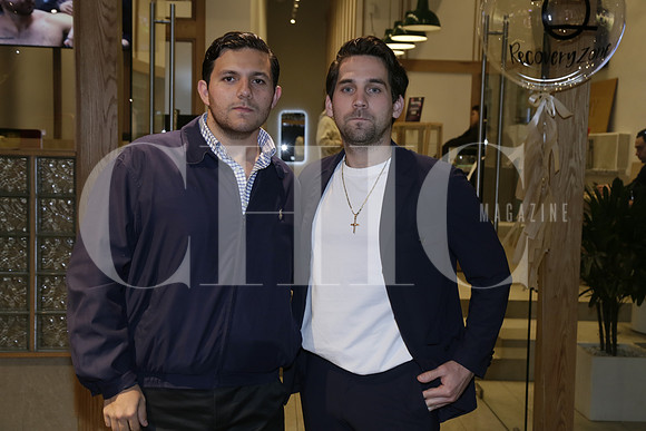 Noé Jaspiado y Marcelo Bremer