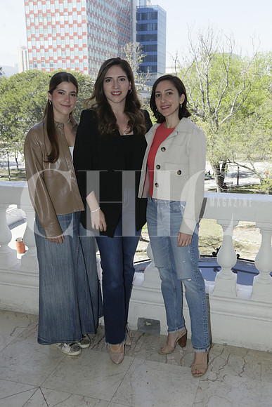 Diana Coindreau, María Castro y Ana Cecilia Martínez (3)