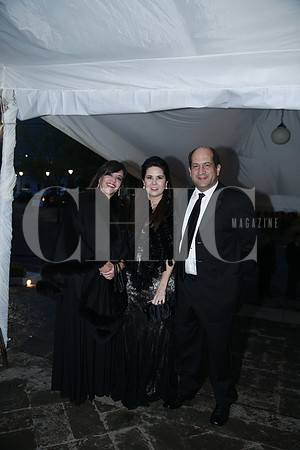 Patricia Cantú, Marice de Mtanous y Javier Mtanous