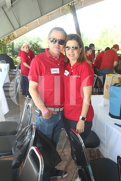 Mauricio Villarreal y Magda Paez