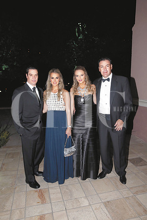 Andrés Gómez, DanielaUrquiza, Karla Urquiza y Alfonso Soto