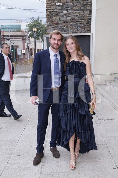Conrad Brauckmeyer y Chantal Martínez 0