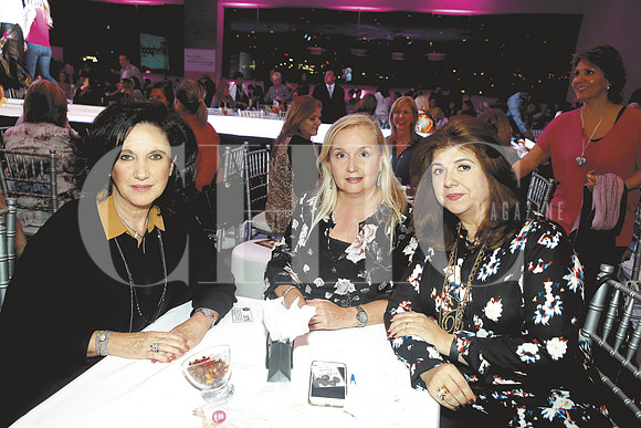 Verónica de Sánchez Mejorada, Alejandra Cantú de Garza y Bulli Zubieta y Landa de Fernández