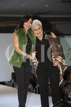 Carolina Rangel de Palma y Carolina Flores de Rangel