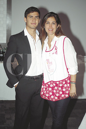Patricio Sada y Karla Garza de Sada