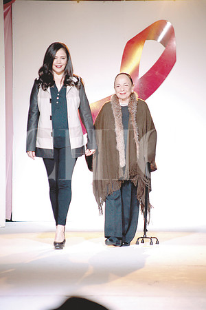 Ana Aurora Gómez y Olga García de Gómez Loor
