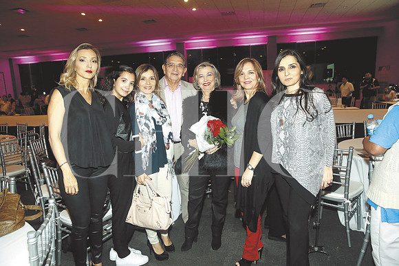 Verónica Rodríguez de Clariond, Marcela Ferrigno, Marcela Rodríguez de Ferrigno, Roberto Rodríguez, Patricia Bortoni de Rodríguez, Cecilia Rodríguez de Kane y Lucía Rodríguez