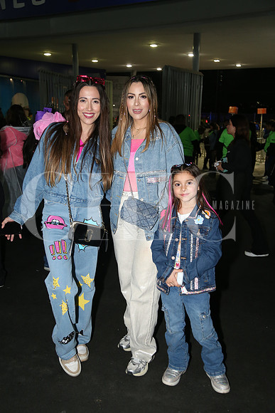 Vanessa Gil, Maritsa Castañon y Natalia Martínez