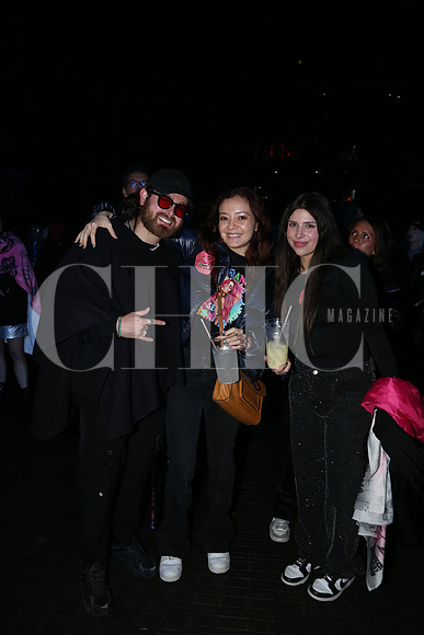 Andrés Delgado, Marcela Murillo y Sofia Barovier0
