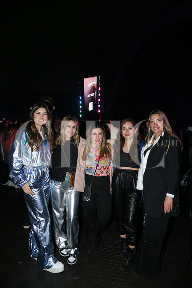 Blanca Flores, Melisa Elizondo, Erika Delgado, Mónica de León y Mónica Martínez 1
