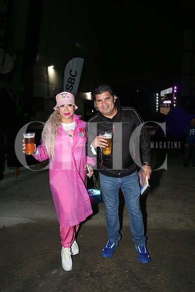 Yuli Rios e Israel Juárez