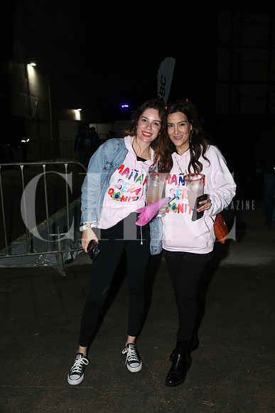 Rebeca Caballero y Maribel Rodríguez