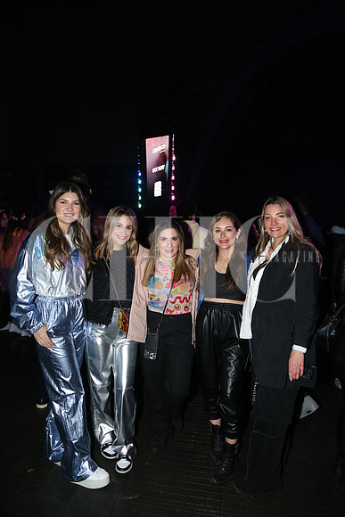 Blanca Flores, Melisa Elizondo, Erika Delgado, Mónica de León y Mónica Martínez 2