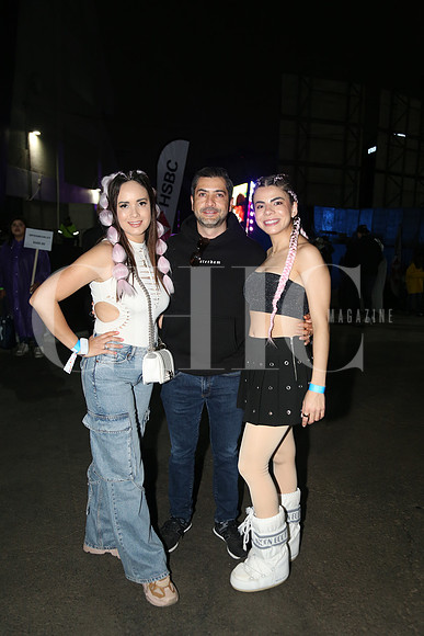 Lulu Garcilita, Mario Alonos y Aurora Alonso 1