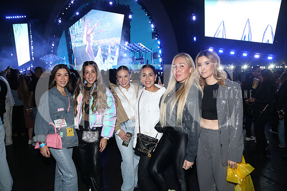 Katia Aguirre, Andrea Vargas, Alejandra Vargas, Nadya Martínez, Samantha de la Rosa y Marisol Peña 3
