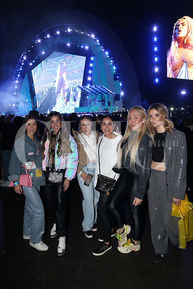 Katia Aguirre, Andrea Vargas, Alejandra Vargas, Nadya Martínez, Samantha de la Rosa y Marisol Peña 2