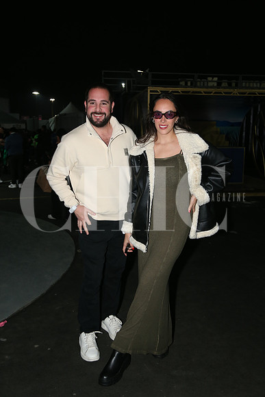 Juan Cueto y Adriana Hernández