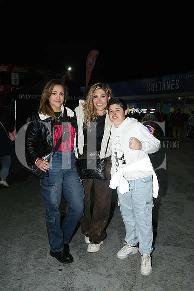 Carmen Yañez, Cecila Franco y Diego Gutiérrez