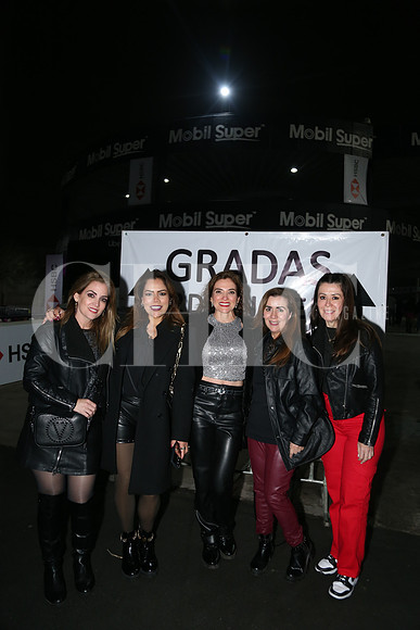 Mónica Flores, Nancy Paz, Melisa Flores, Lucia Peralta y Magis Arredondo