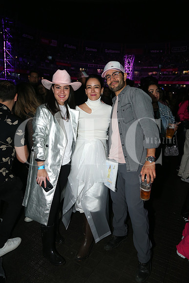 Fabila Mendez, Pamela Marines y Emilio Ortiz