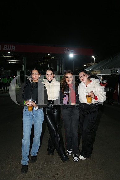 Mariana de la O, Paulina de la O, Bárbara Alanis y Jesica de la O