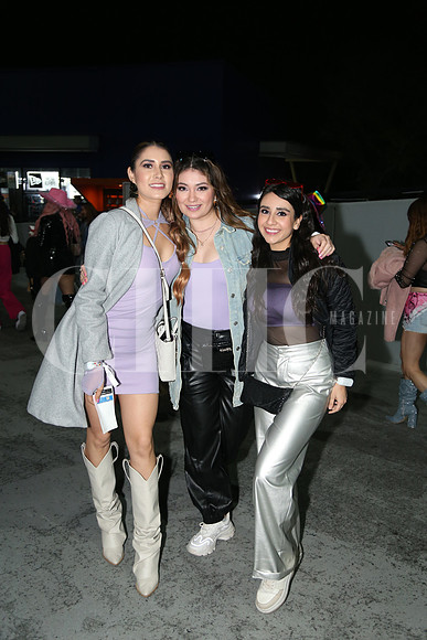 Anais Magañanes, Edna Trillo e Ileana Ochoa