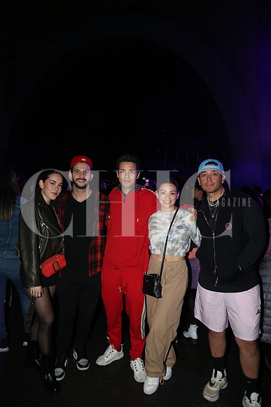 Damaris Paredes, Jorge Handal, Mauricio García, María Fernanda Aviles y Hibra Reuter 1