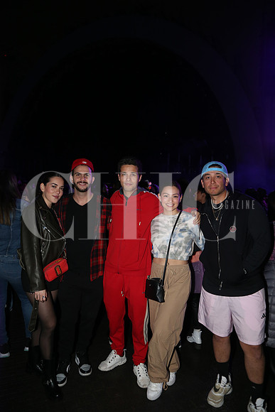 Damaris Paredes, Jorge Handal, Mauricio García, María Fernanda Aviles y Hibra Reuter 0