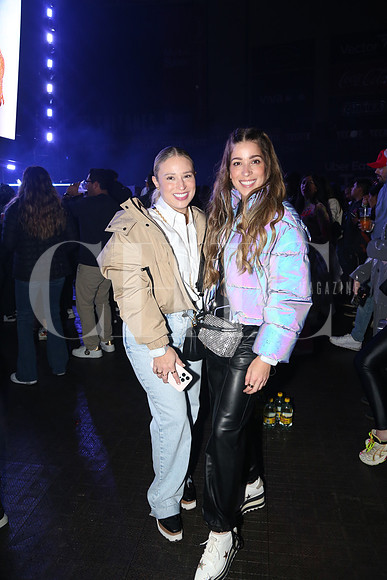 Alejadra Vargas y Andrea Vargas 1