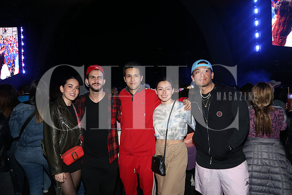 Damaris Paredes, Jorge Handal, Mauricio García, María Fernanda Aviles y Hibra Reuter 2