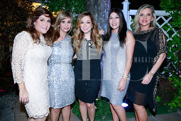 Rosana Guerra, Raquel Serna de Flores, Analellí Benita de Guajardo,  Ana Rosa Gómez de Leal Maya Fllores de Karren