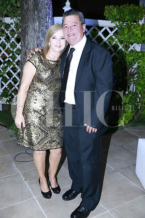 Irma Treviño de Serna y Francisco Serna