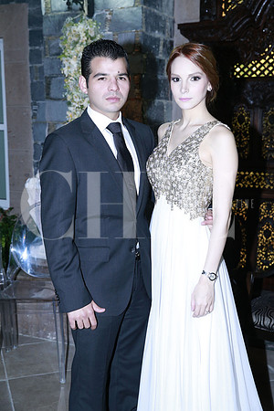 Miguel Ángel Flores y Ginelle Fasci