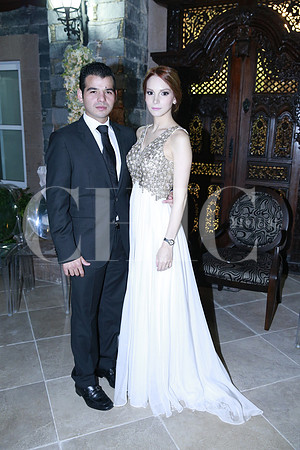 Miguel Ángel Flores y Ginelle Fasci