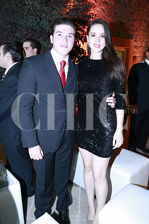 Samuel García y Gabriela Elizondo