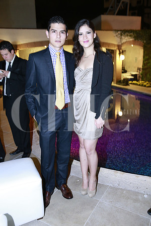 Juan Torres y Mariela Leal
