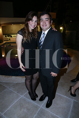 Jessy González y Alán Méndez