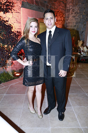 Vianca Cárdenas y Adrián Salas