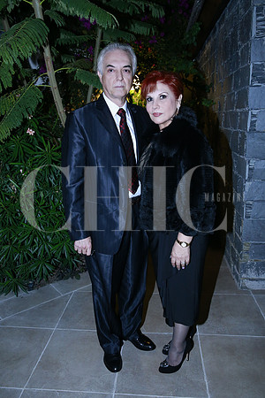 José Alonso  y Lenny de Alonso