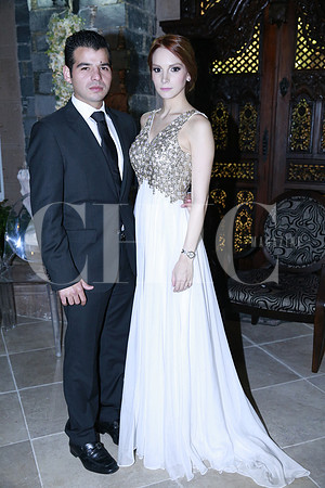 Miguel Ángel Flores y Ginelle Fasci