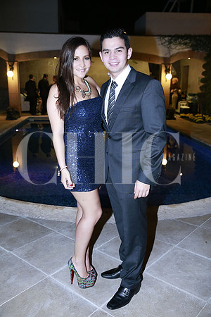 Rauqel Flores y Marcelo Flores