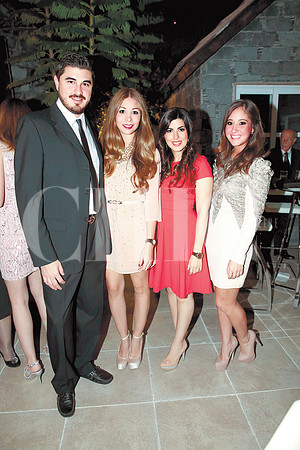 Oscar Treviño, Ana Gabriela Ibarra, Ana Cecilia Garza y Monica Cantú