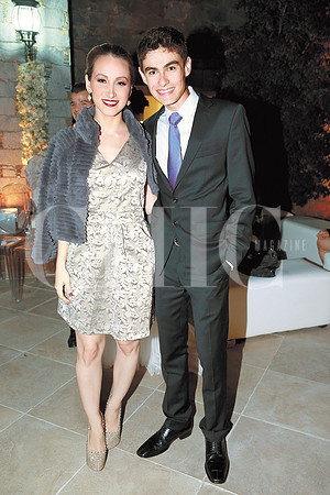 Lenny Fasci Benavides y Alejandro Benavides