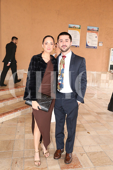 Mariana Marcos y Juan Carlos López