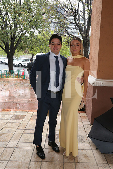 David Hoyos y Regina Carral