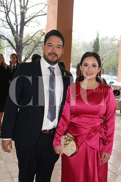 Mauricio Arredondo y Melisa Uribe de Arredondo 1
