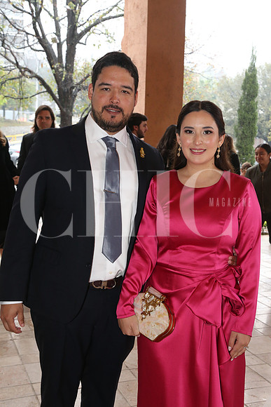 Mauricio Arredondo y Melisa Uribe de Arredondo 0